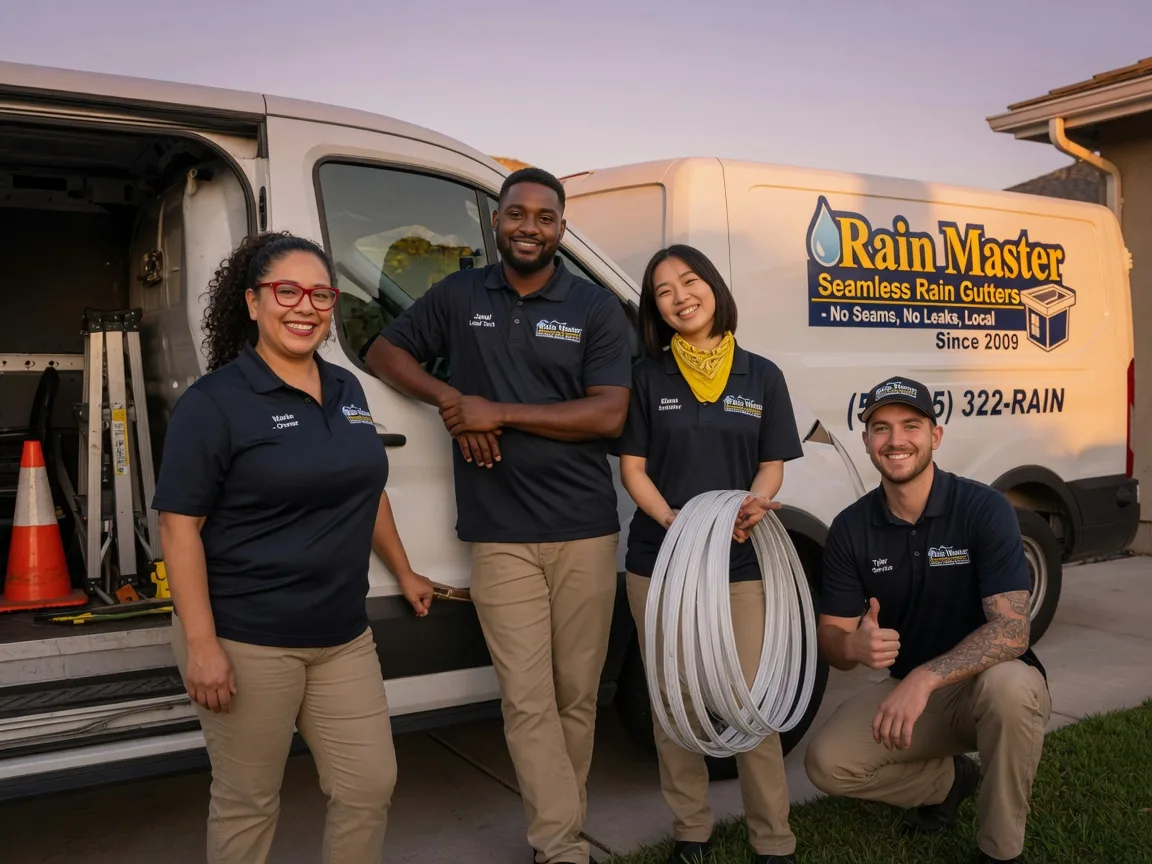 Gutter Installation company in San Lorenzo, CA